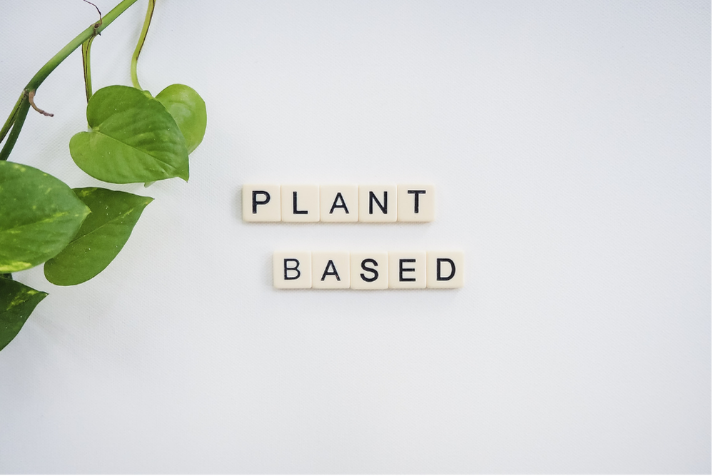 plant based Plant based - nápis